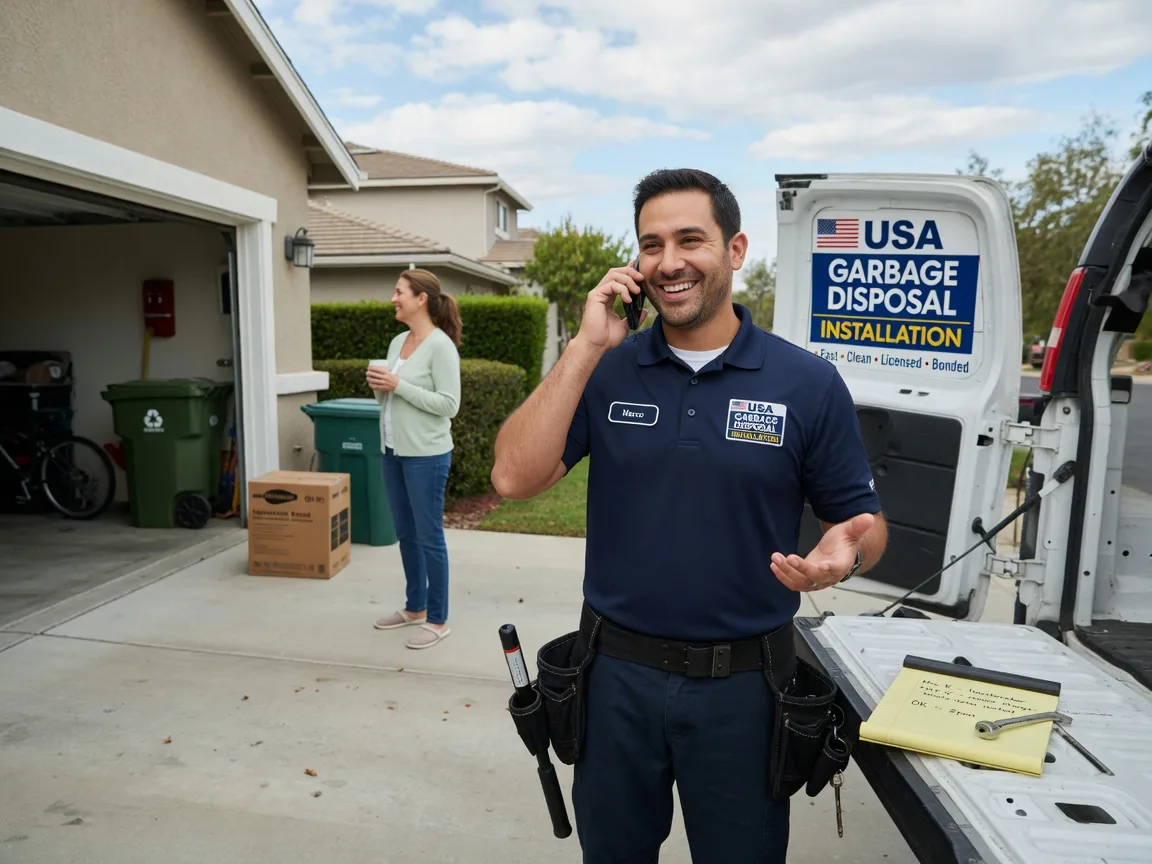 Garbage Disposal Replacement Wimberley, TX FAQs